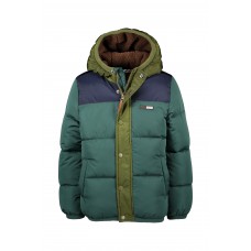Moodstreet winterjas puffer jacket forest M107-6223